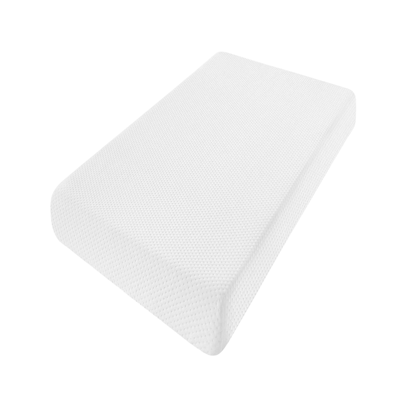 BB-1002 Foam Cuimhne Foldable Babaí Seinn Pillow Cairpéad