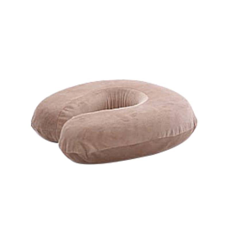 Pillow Massage Foam Cuimhne Frith-statach Plush U don Oifig