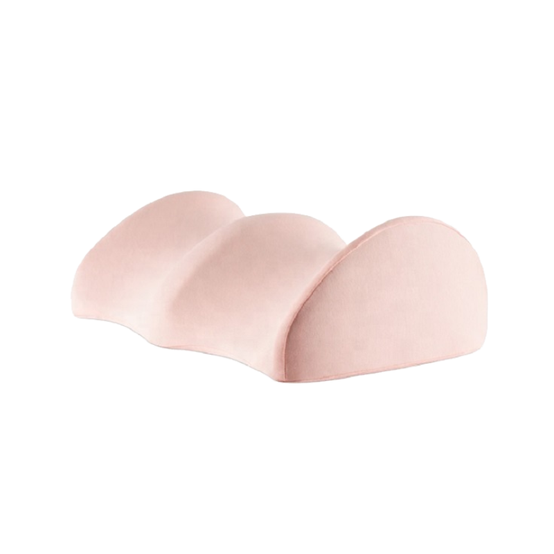 Praghas íseal Dearadh Nua Cuimhne Eirgeanamaíochta Foam Tacaíocht glúine Ortaipéideach Cosa Cosa Pillow Ardaigh cosa