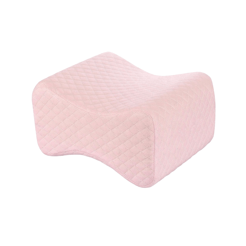 Faoiseamh Ardchaighdeáin ar Phraghas Cosa Péine Cosa Toirchis Cromáin agus Péine Comhpháirteach Cuimhne Ortaipéideach Infhillte Foam Glún Glóthach Cosa Pillow