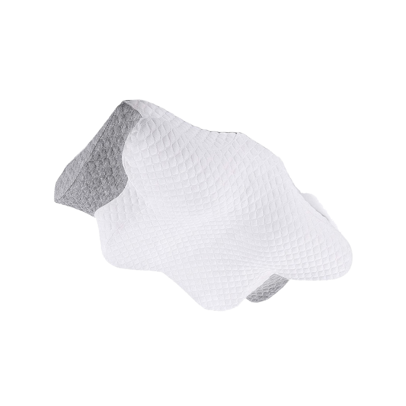Cuimhne Cotton Muineál Occipital Péine Comhrian Codladh Pillow Tacaíocht Spine Ceirbheacsach Pillow Codla Taobh Eirgeanamaíochta