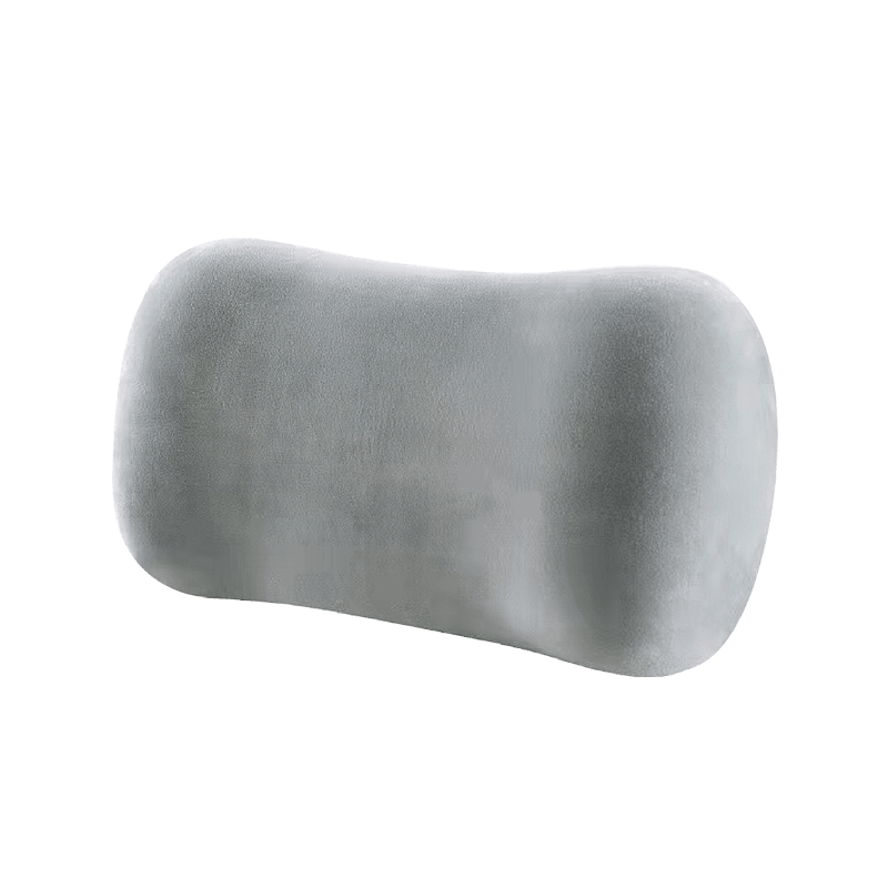 Crios stuáilte Ar Ais Car le haghaidh Pillow Cuimhne Péine Ar ais Foam Pillow Massage lumbar