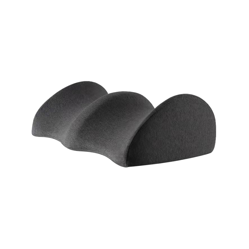 Pillow Wedge Cosa le haghaidh Cosa, Glún nó Cúl le Velor Bog Ultra Inbhainte