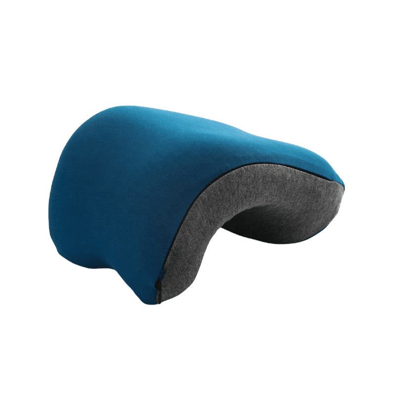 Ard-chaighdeán compordach CRUA Headrest mhaolú Cuimhne Foam Infhillte Taisteal Muineál Pillow Nap Pillow Le haghaidh Eitilte