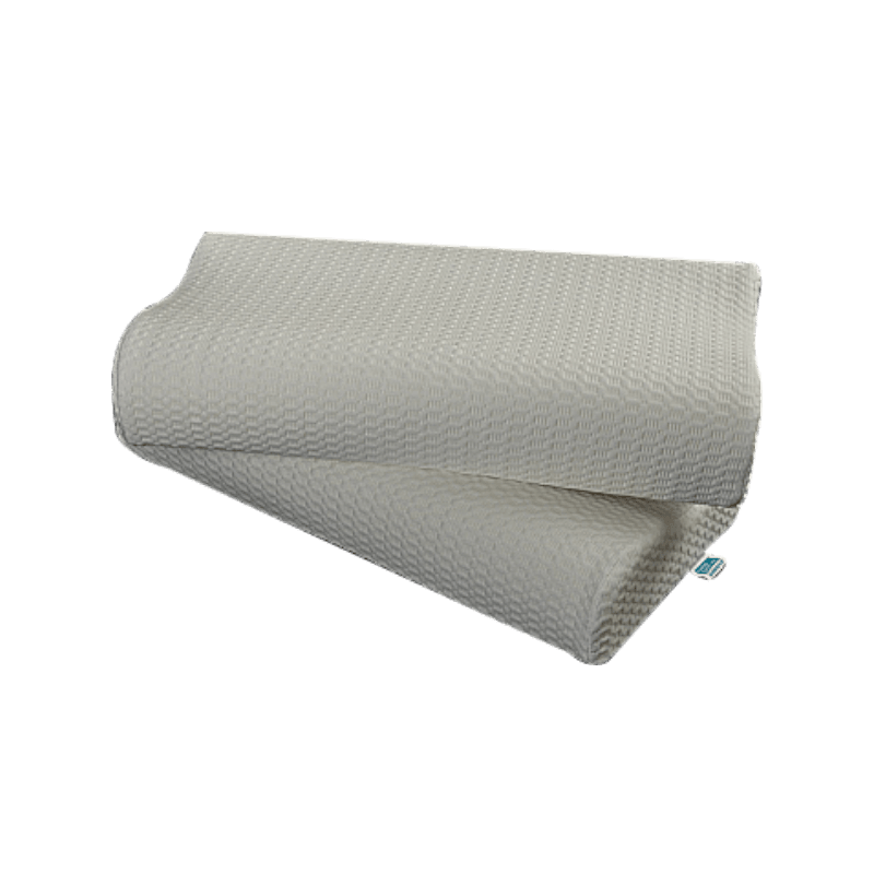 Contour Codladh Tonn Ceirbheacsach Cruth Cuimhne Foam Pillow Muineál Tacaíocht Pillow Codlata