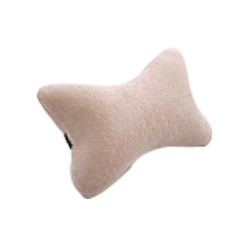 Cúr Cuimhne Pure agus Dearadh Eirgeanamaíochta Ceannfhógra Pillow Gluaisteán don chathaoir Headrest suíochán cairr