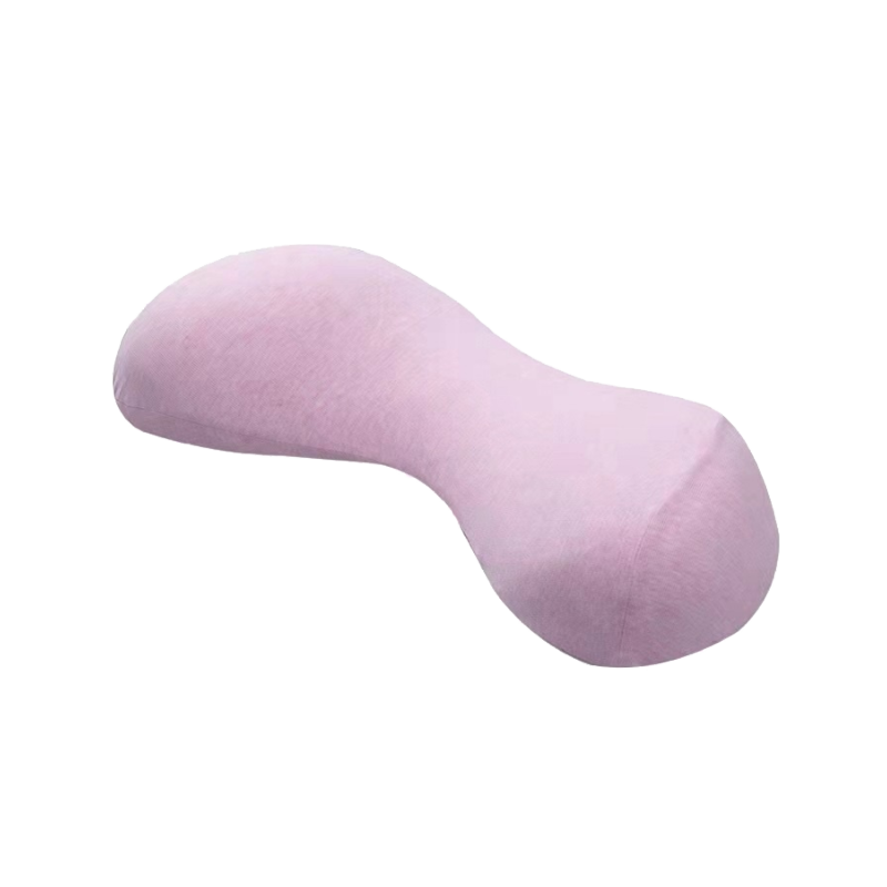 Leaba Codlata Foam Cuimhne Pad Lumbar Pillow Cushion Lumbar Do Mhná Torracha a Chodladh Tacaíocht Ceartúcháin Protrusion Lumbar