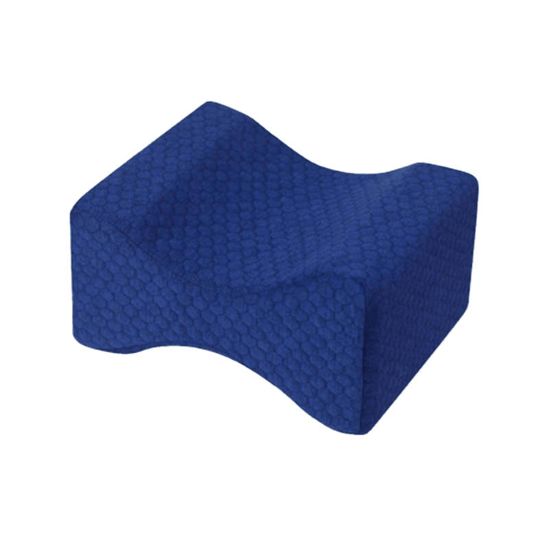 Praghas inchomparáide agus earraí cairdiúla pillow scíthe cos ard-chaighdeán contour do gach cineál daoine pillow cos Foam Cuimhne