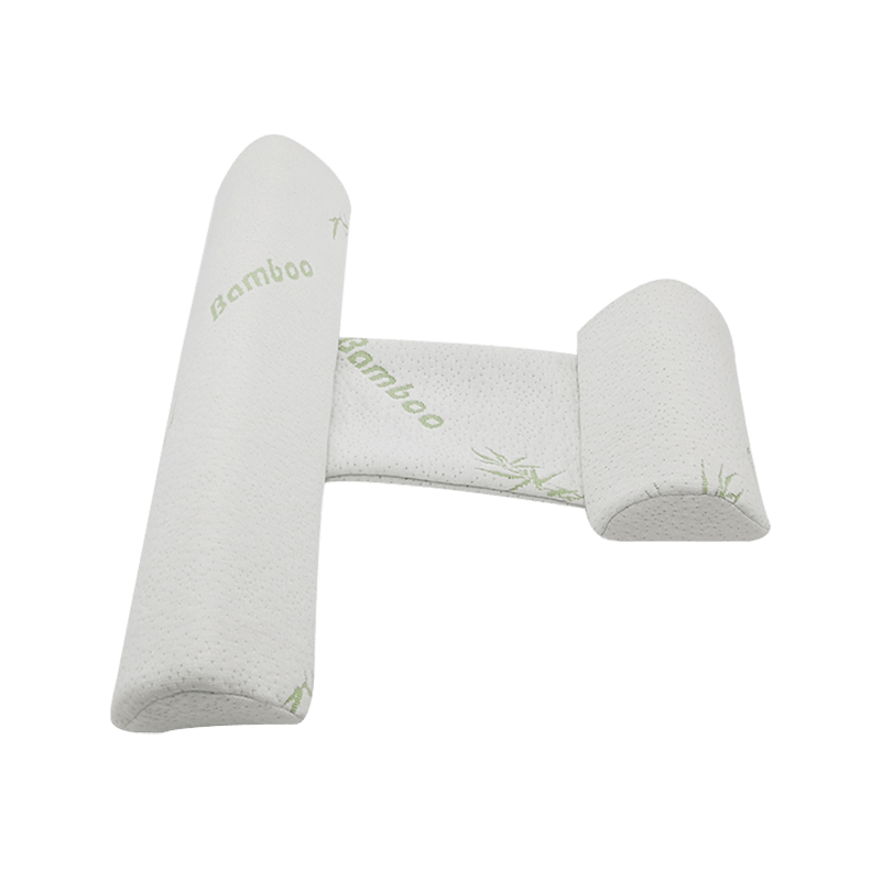 Bambú Snáithín Fabraic Cuimhne Foam Leanbh Codlata Seasamh Múnlú Pillow