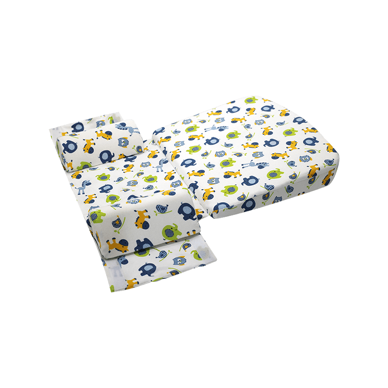 Pillow Teaglaim Leanbh Foam Cuimhne Frith-titim