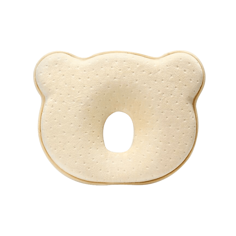 Foam Cuimhne Fabraic Velvet Leanbh Pillow Ceann Frith-Maol