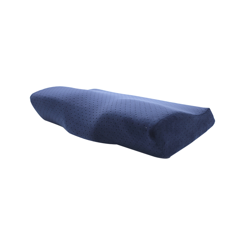 Amazon Hot Sell Contour Cuimhne Pillow Muineál Foam Pillow Ceirbheacsach eirgeanamaíochta do Pillow Leaba Péine Muineál le haghaidh Codlata 100% poileistir