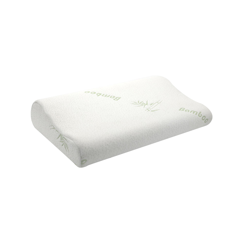 Amazon Hot Sale chompord muineál tacaíochta pillow ortaipéideacha hypoallergenic sláintiúil Frith-Snore pillow cúr cuimhne bambú