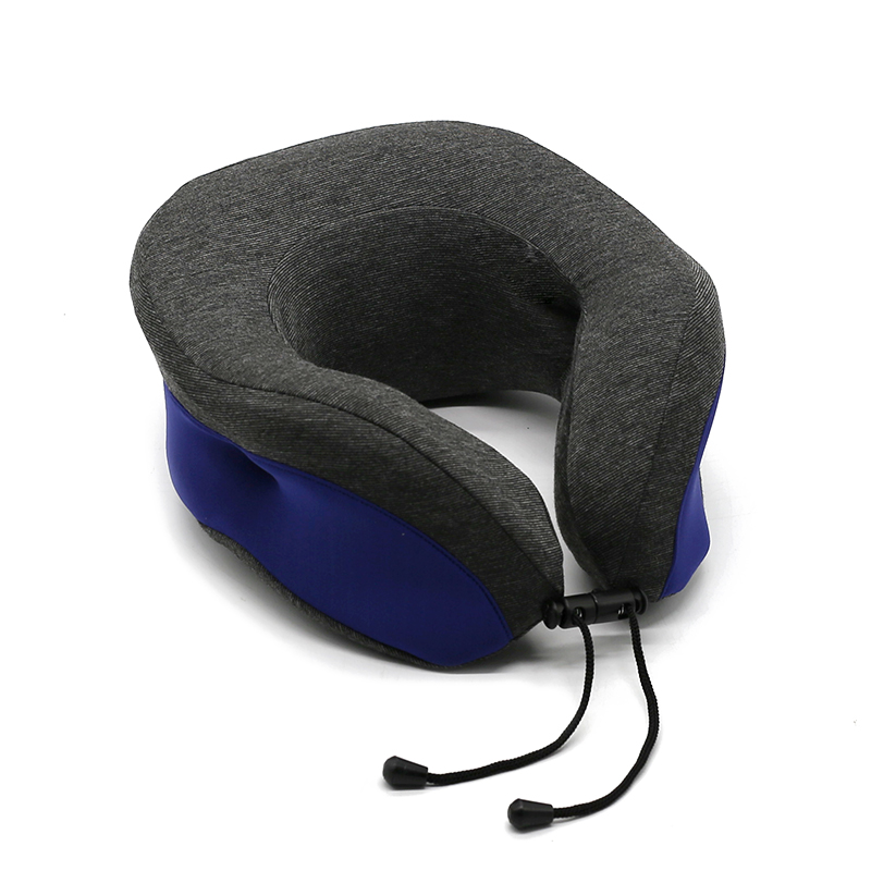 Foam Cuimhne U Cruth Pillow Muineál Taistil Le ceanglóir Inchoigeartaithe