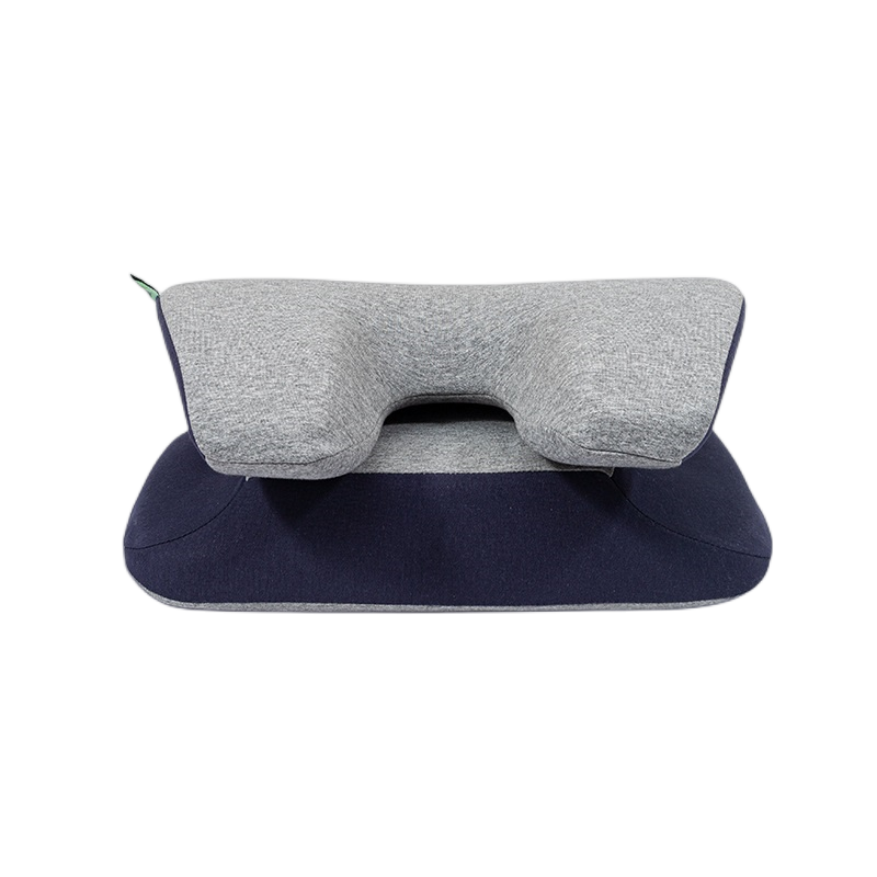 Oifig pillow nap mac léinn pillow nap fillte trasteorann speisialta le haghaidh luí síos cúr cuimhne pillow Déantán nap leanaí