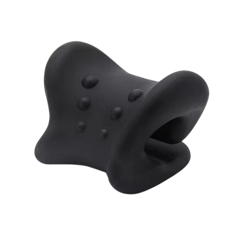 PU Polúireatán Tarraingthe Ceartú Pillow Ceirbheacs Lig do scíth a ligean Muineál pillow massage