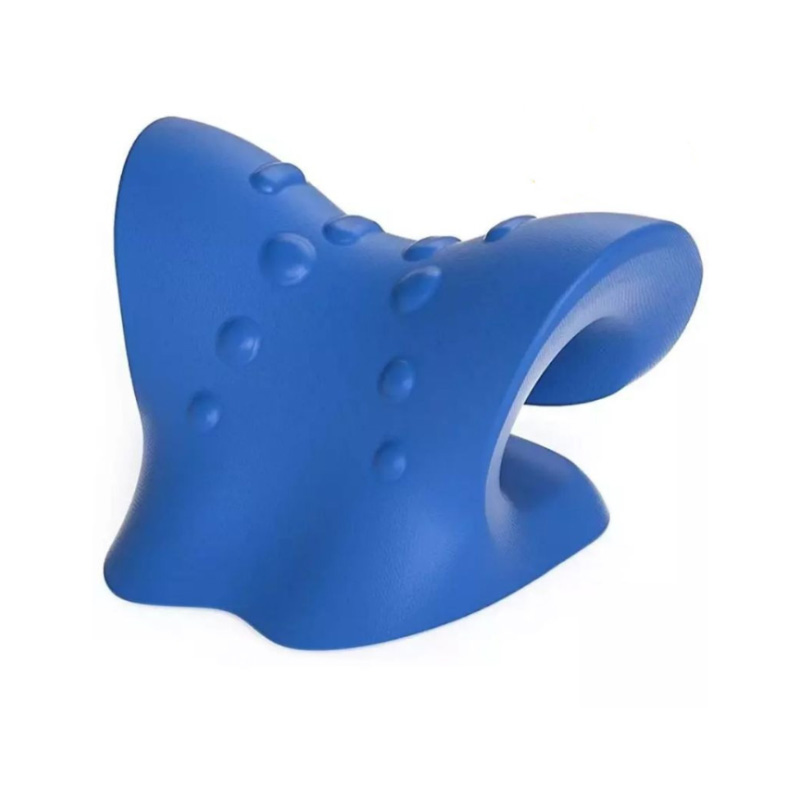 2022 Pillow Tarraingthe Nua Trasteorann Amazon Dhíreach Droim ar ais Bogha Pillow Ceirbheacsach Muineál Shiatsu Ag Athchóiriú Pillow Massage