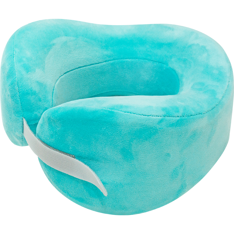 Pillow Cruth U Foam Cuimhne Muineál Microfiber