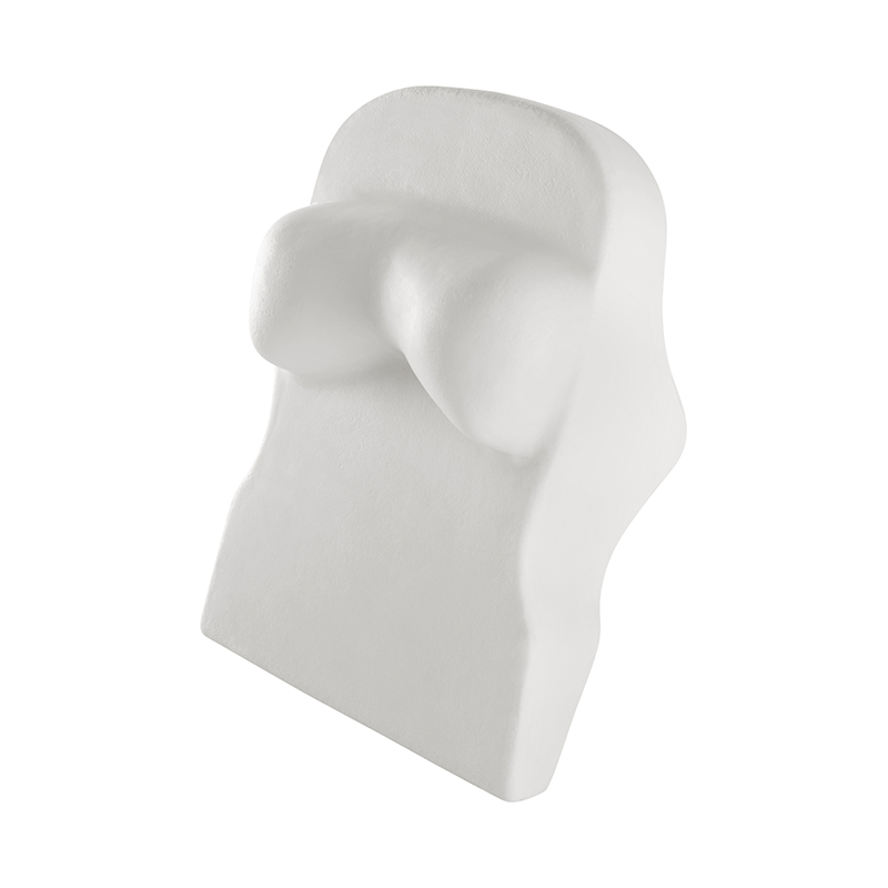 HuaJQ Dea-Cháilíochta Dath Soladach Hook Agus Lúb Cuimhne Car Foam Cotton Oireann Dearthaí Muineál Pillow
