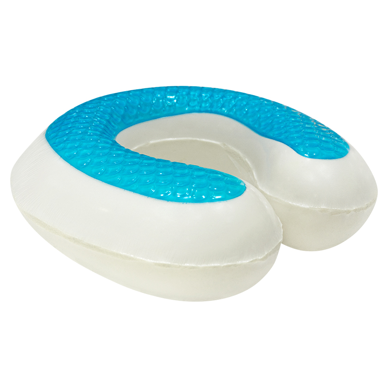 Glóthach Cuimhne Taisteal Cuimhne Solas Nap Pillow Headrest